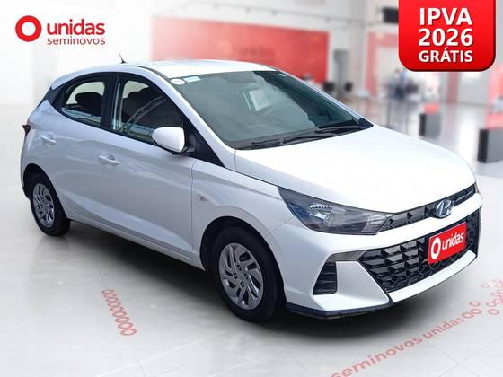 HYUNDAI HB20 1.0 12V FLEX SENSE PLUS MANUAL